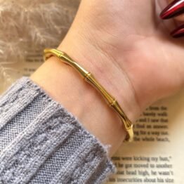 set of 3 bracelets (Bamboo - Knot -Braid)