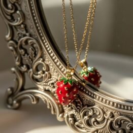 Strawberry full Necklace