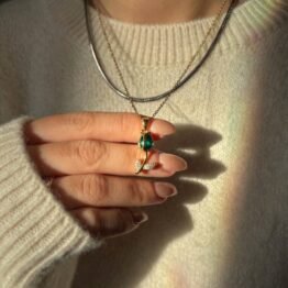 Flower Variable colors Necklace