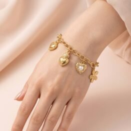 Farafech heart bracelet