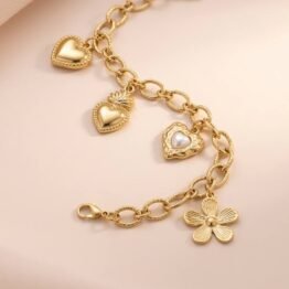 Farafech heart bracelet