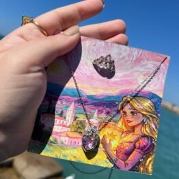 Rapunzel jewelry set