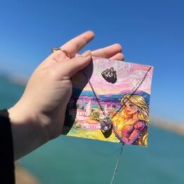 Rapunzel jewelry set