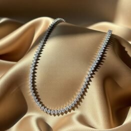 Round Diamond Necklace