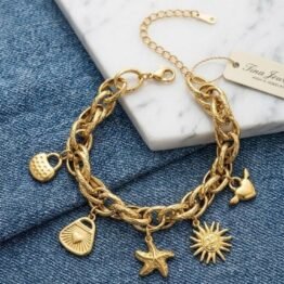 chunky chain bracelets