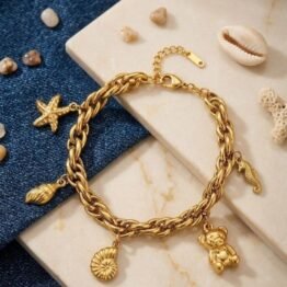 chunky chain bracelets